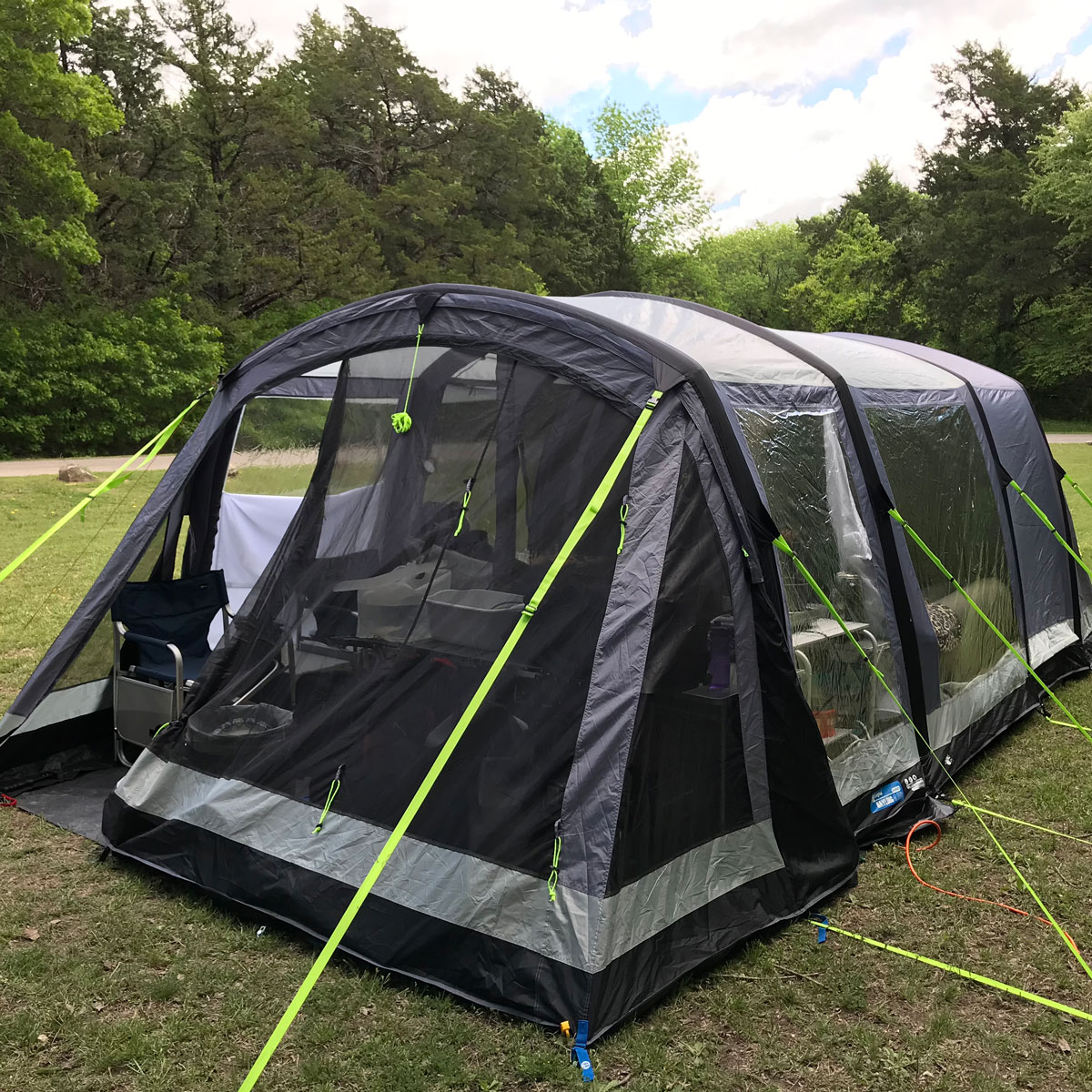 Motivatie Stevig Beweegt niet Inflatable Medium Tent – Kampa Hayling 4 Air Pro – intentsglampingusa.com