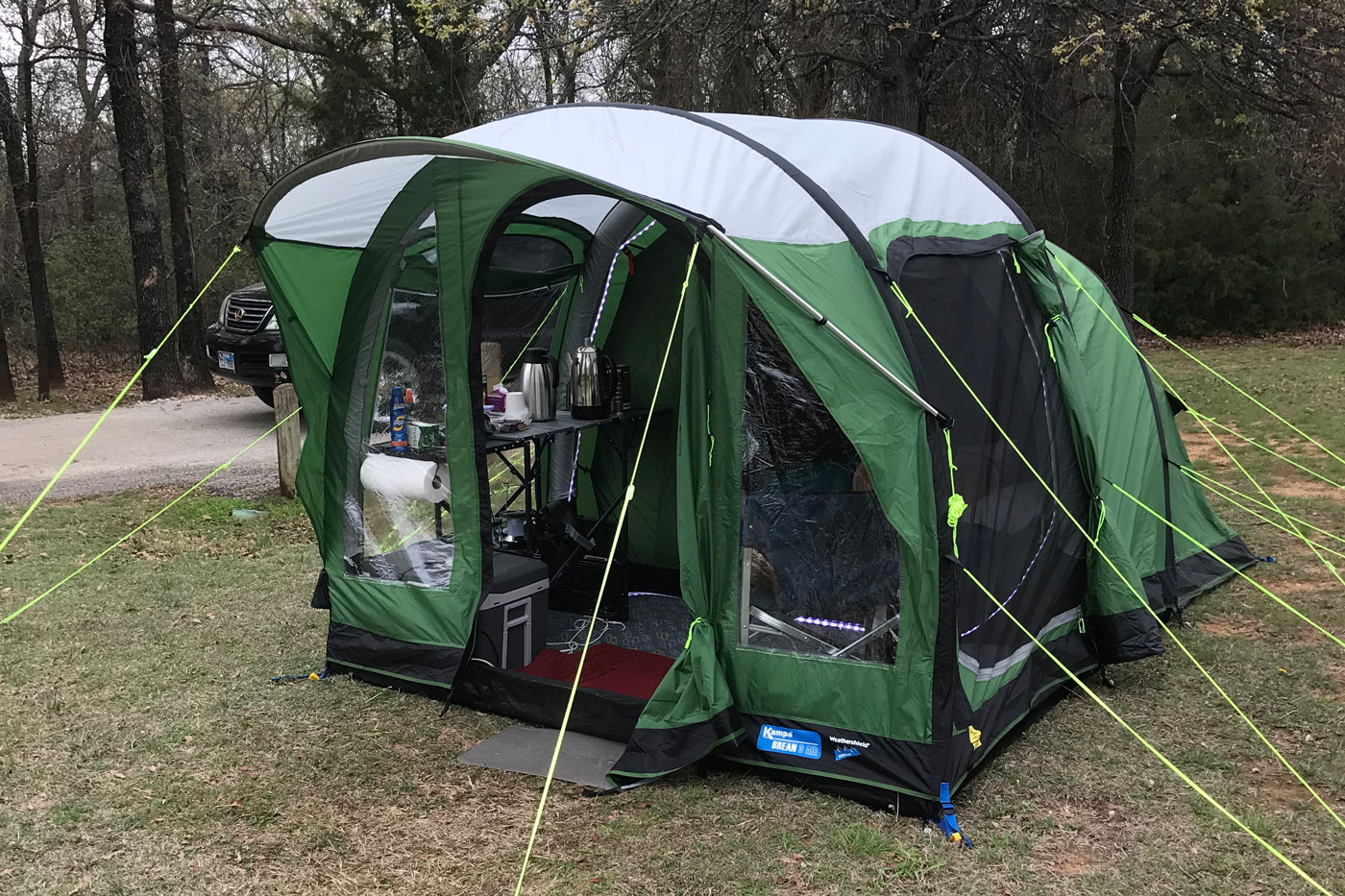 Zonsverduistering verbannen geweten Inflatable Small Tent – intentsglampingusa.com